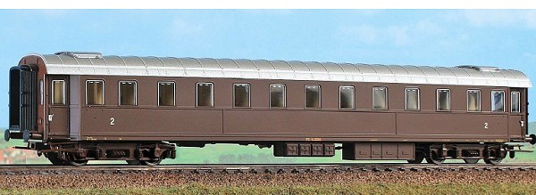 Passenger car 2nd class type Bz 31000<br /><a href='images/pictures/ACME/acme50391.jpg' target='_blank'>Full size image</a>